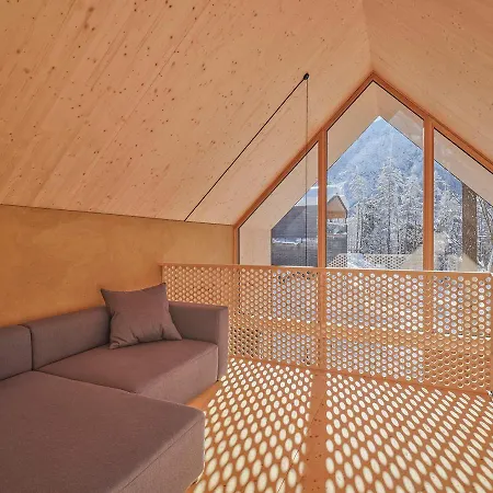 Feriehus Aelmele - Waldchalets Brandnertal