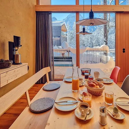 Ferienhaus älmele - Waldchalets Brandnertal