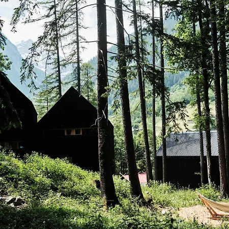 Ferienhaus älmele - Waldchalets Brandnertal