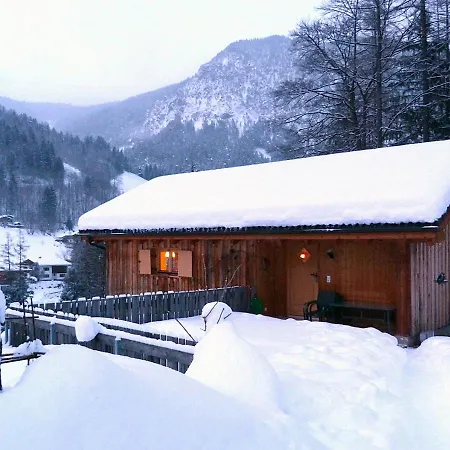 Aelmele - Waldchalets Brandnertal Tatil Evi *