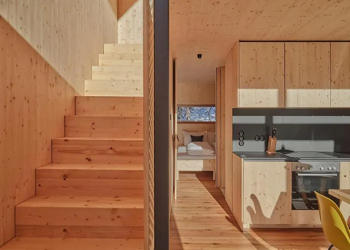 Aelmele - Waldchalets Brandnertal