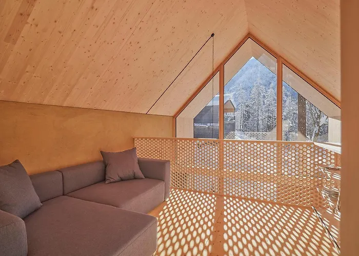 Дом отдыха Aelmele - Waldchalets Brandnertal