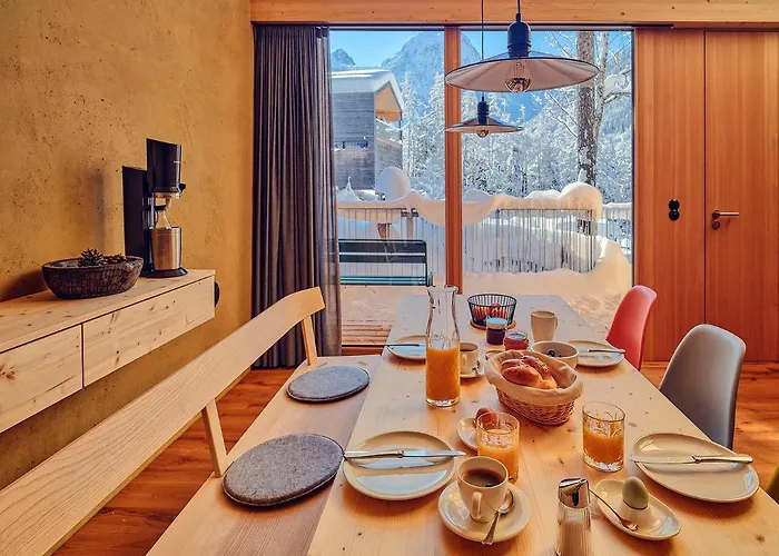 Дом отдыха Aelmele - Waldchalets Brandnertal