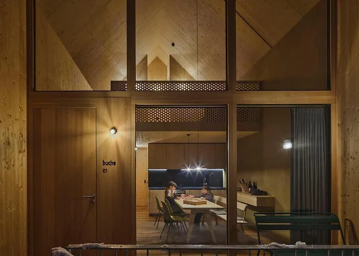 Aelmele - Waldchalets Brandnertal Дом отдыха