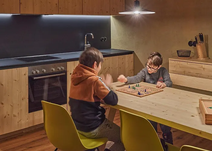 Дом отдыха Aelmele - Waldchalets Brandnertal *