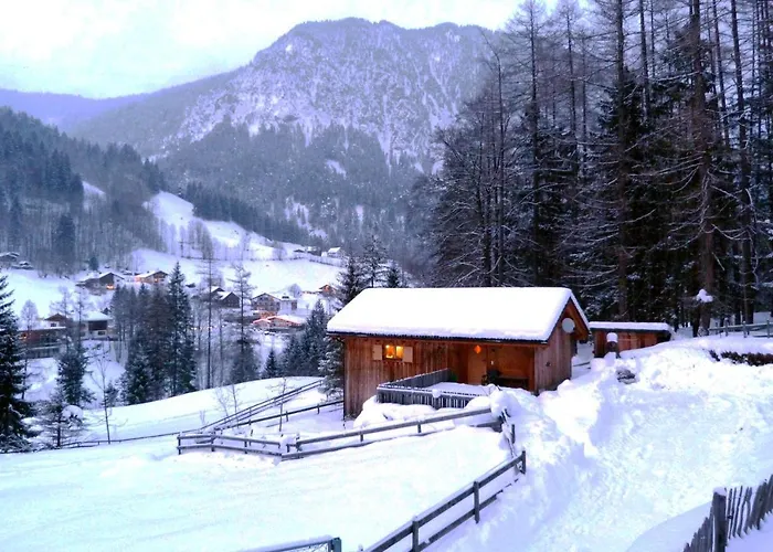 Aelmele - Waldchalets Brandnertal Дом отдыха Бранд