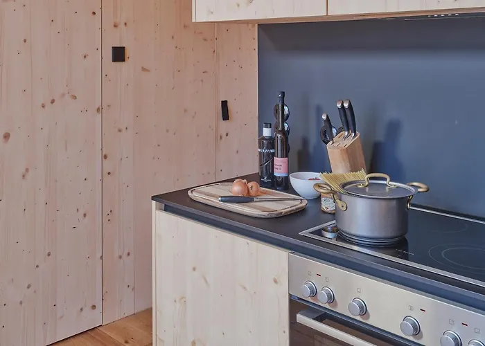 Дом отдыха Aelmele - Waldchalets Brandnertal Бранд