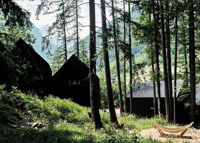 Дом отдыха Aelmele - Waldchalets Brandnertal