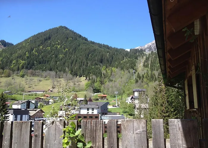 Дом отдыха Aelmele - Waldchalets Brandnertal Бранд